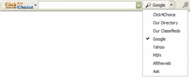 Click4Choice Toolbar screenshot